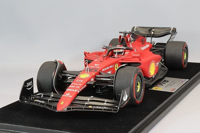 Looksmart LS18F1041 1/18 Ferrari F1-75 F1 Bahrain GP 2022 Winner #16 Leclerc