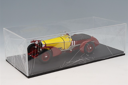 Spark S18LM33 1/18 Alfa Romeo 8C Le Mans Winner 1933 #11 Multi Resin