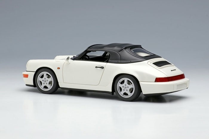 VISION VM165C 1/43 Porsche 911 964 Carrera 2 Speedster 1993 White Resin