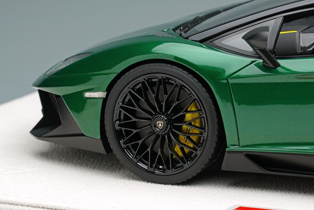 EIDOLON EML007I 1/18 Lamborghini Aventador SV Roadster 2015 Green limited 30pcs