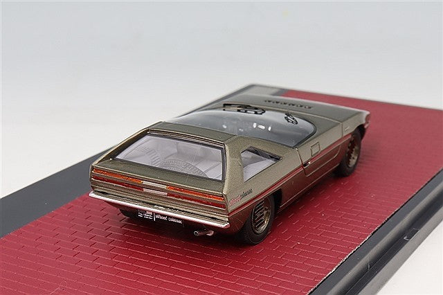 Matrix MX50102192 1/43 Alfa Romeo Alfasud Caimano Italdesign 1971 Bronze Resin