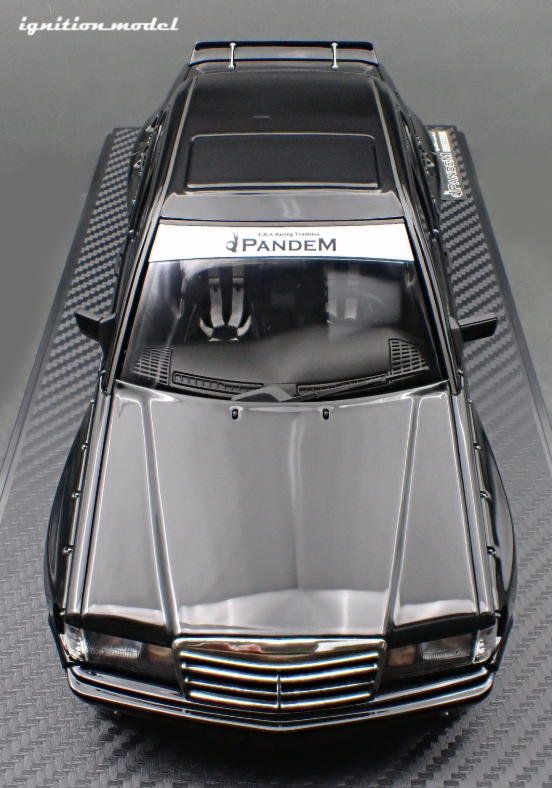 Ignition Model IG3769 1/18 Pandem 190 Black Widebody