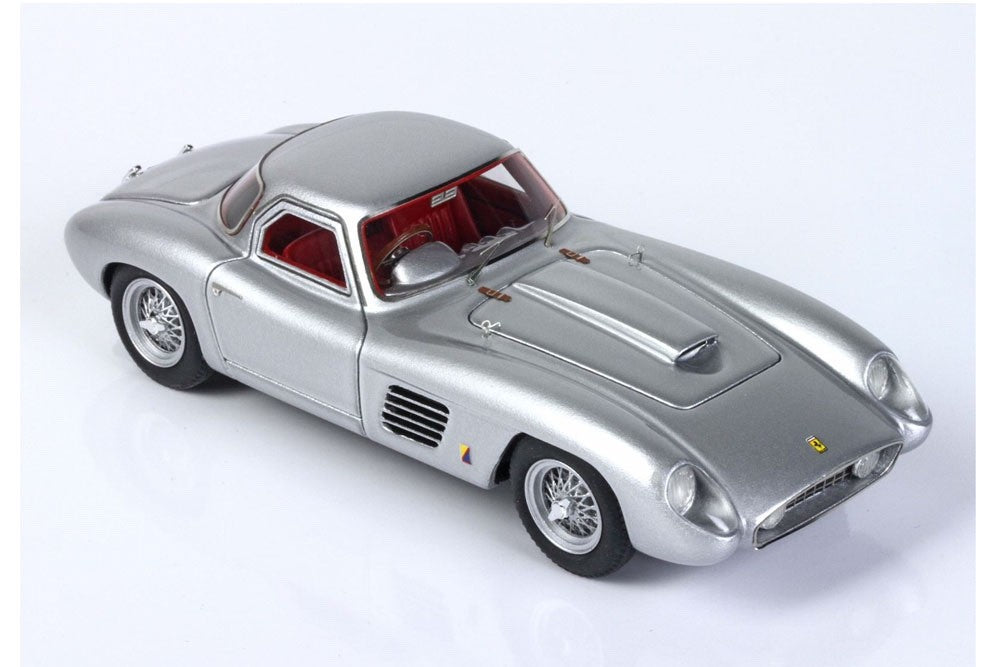 BBR BBR119 1/43 Ferrari 375MM s/n 0456AM Bergman Coupe Rossellini Silver Resin