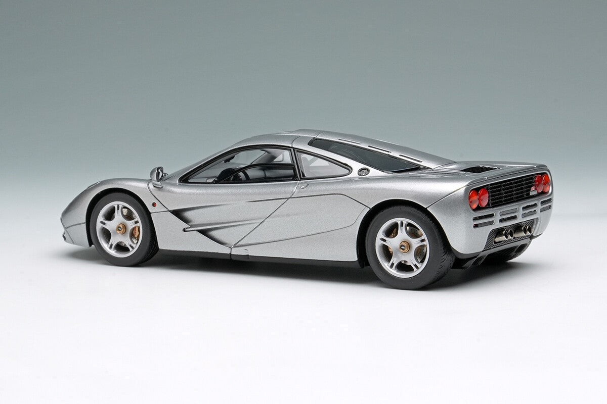 Make Up Eidolon EM748A 1/43 McLaren F1 Road Car 1994 Magnesium Silver