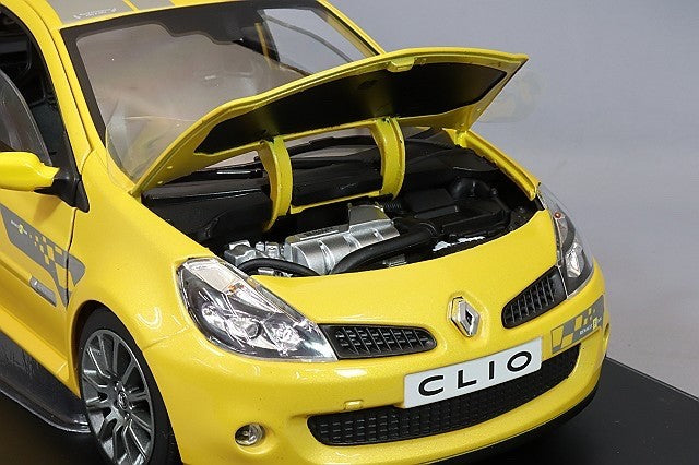 Norev NO185236 1/18 Renault Clio RS F1 Team 2007 Yellow Diecast