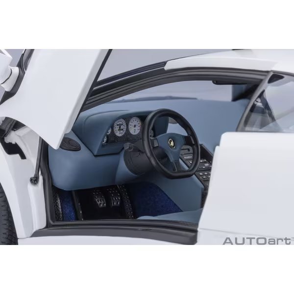 AUTOart 79145 1/18 Lamborghini Diablo SE30 Iota White Die-Cast Model Car