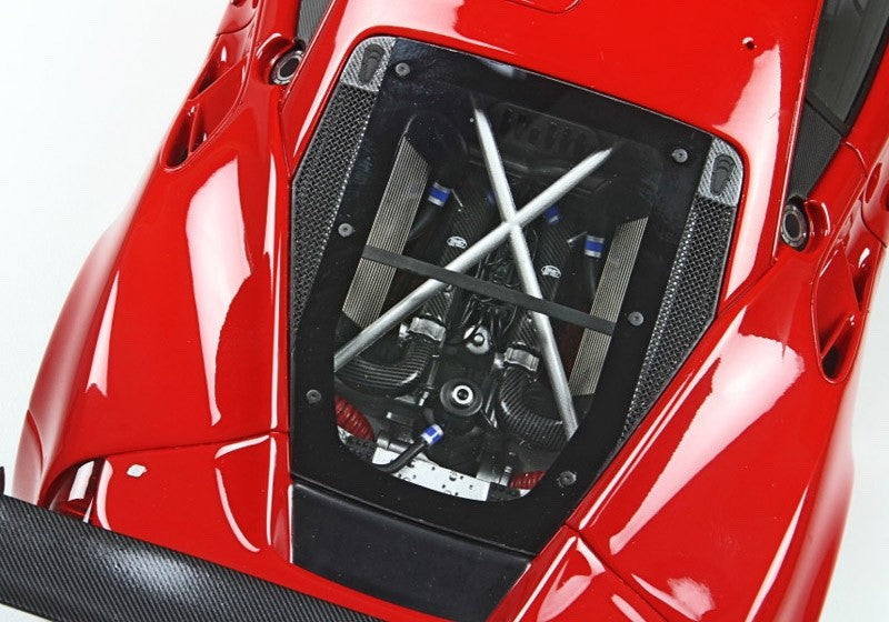 BBR P18123 1/18 Ferrari 488 GT3 2016 Red Resin Limited 120pcs
