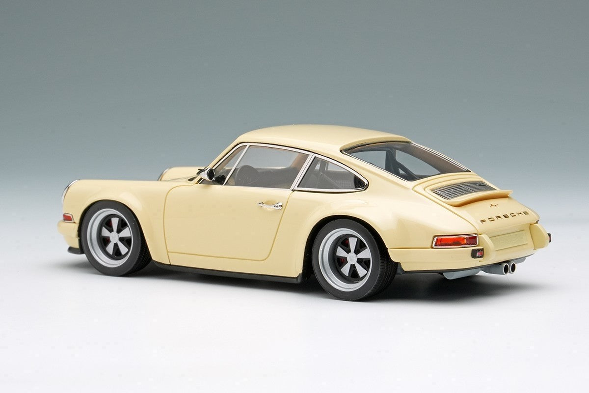 Make Up VISION VM111T 1/43 Singer 911 (964) Coupe – Pastel Yellow