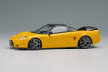 Make Up EIDOLON EM825C 1/43 Honda NSX-R NA2 2002 Indy Yellow Pearl Resin