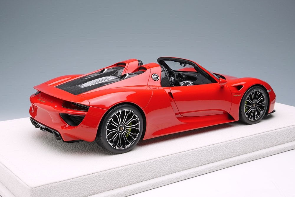 Make Up EIDOLON EML045C 1/18 Porsche 918 Spyder 2011 Guards Red