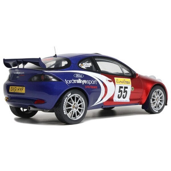 OTTO OTM456 - 1/18 Ford Puma Super 1600 Monte Carlo Rally 2002 #55
