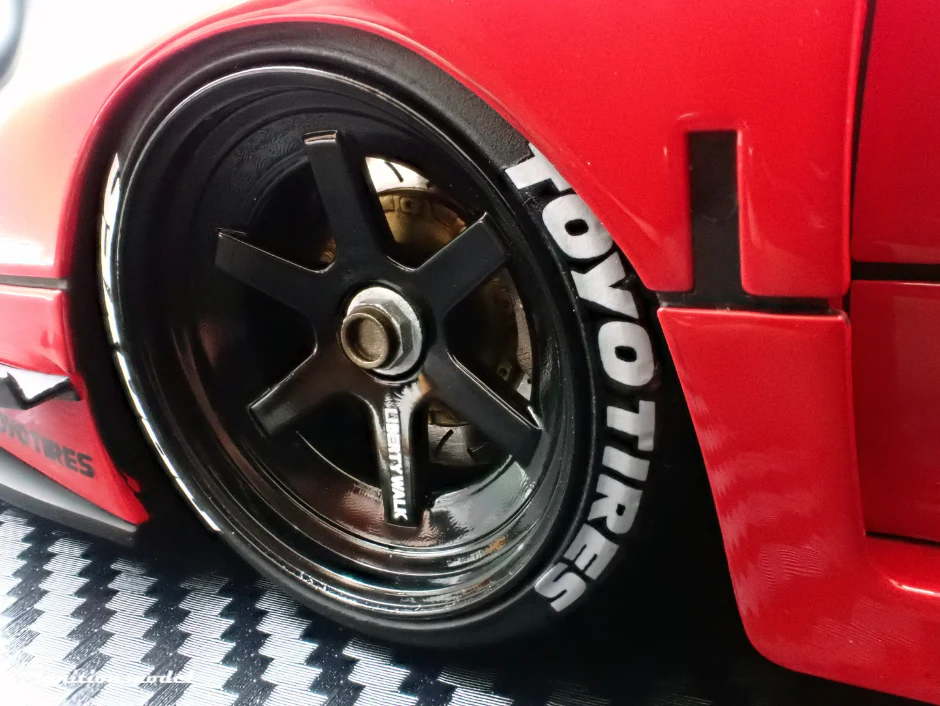 Ignition Model IG3754 1/18 LB-WORKS 40 Red Widebody