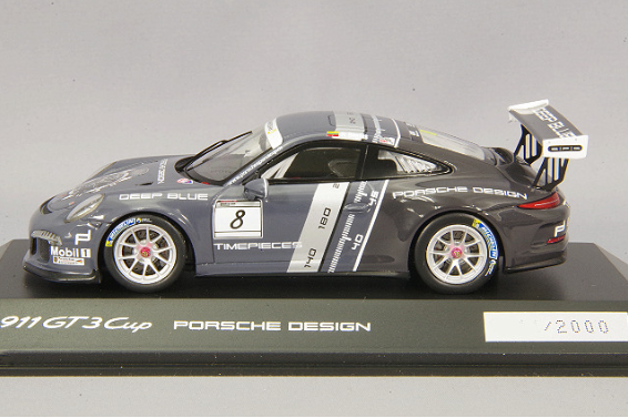 Spark WAP0201540H 1/43 Porsche 911 (991) GT3 Cup 2016 Multi Color Resin