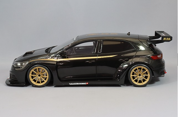 OttO OTM936 1/18 Renault Megane 4 RS TC4 Black