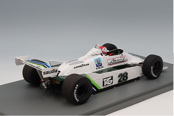 Spark S18S735 1/18 Williams FW07 British GP Winner 1979 #28 Multi Resin