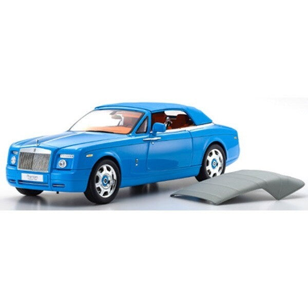 Kyosho KS08871BL 1/18 Rolls-Royce Phantom Drophead Coupé Light Blue