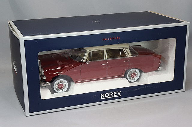 Norev NO183706 1/18 Mercedes-Benz 200 1966 Red Die-cast