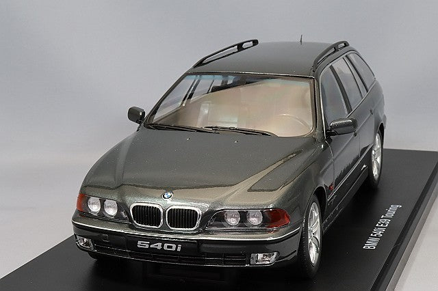KK Scale KKDC181082 1/18 BMW 540i E39 Touring 1997 Grey Metallic