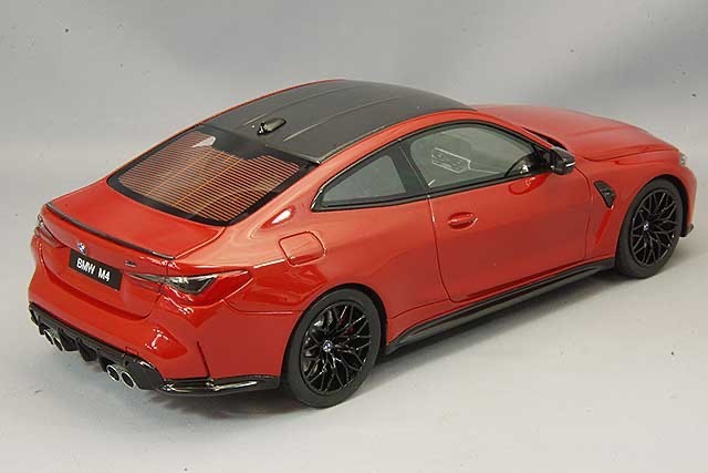 TopSpeed TS0347 1/18 BMW M4 Competition G82 Toronto Red Resin Model Car