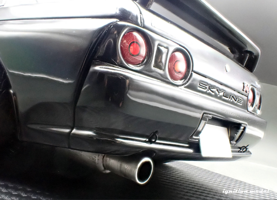 Ignition Model IG3544 1/18 Nissan Skyline GT-R BNR32 V-spec II Black