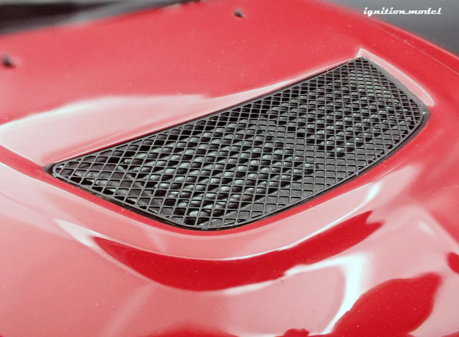 Ignition Model IG3833 1/18 Mitsubishi Lancer Evo VIII MR CT9A Red Resin