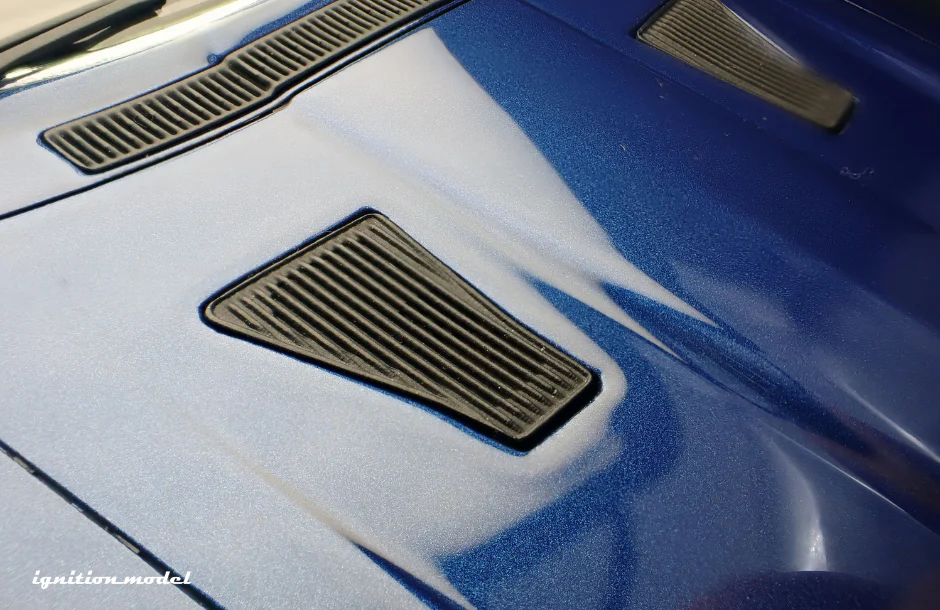 Ignition Model IG3518 1/18 Nissan Fairlady Z S130 280ZX Watanabe Blue Resin