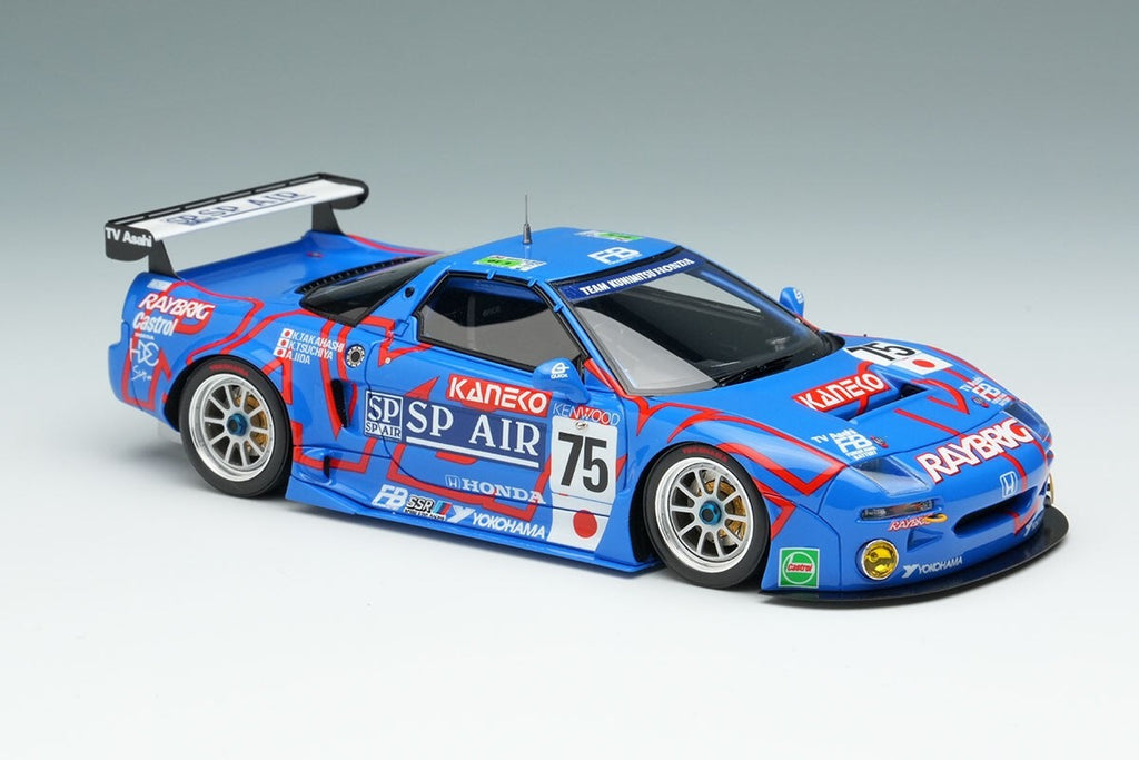 VISION VM238 1/43 Honda NSX GT2 Team Kunimitsu 1996 Le Mans #75 Resin