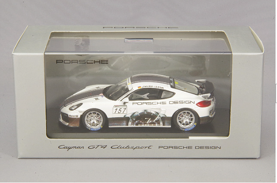 Spark WAP0204150H 1/43 Porsche Cayman GT4 Clubsport 2016 Multi Color Resin