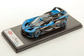 Looksmart LS528 1/43 Bugatti Bolide 2021 Launch Config Bugatti Blue Black Resin