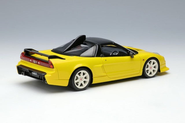 EIDOLON EM391F 1/43 Honda NSX-R GT (NA2) 2005 New Indy Yellow Pearl Ltd 50pcs