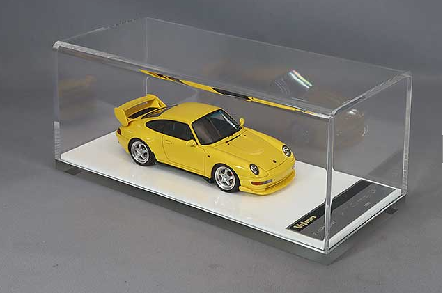 Make Up VISION VM096B 1/43 Porsche 911 (993) Carrera RS 1995 Speed Yellow