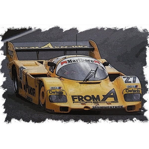 Make Up VISION VM315 1/43 Porsche 962C “FROM A” WEC in Japan 1988 No. 27