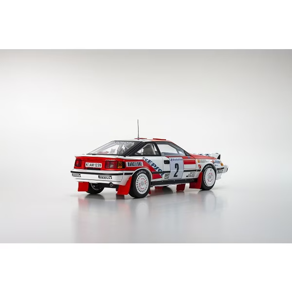 KYOSHO KS08961B - 1/18 Toyota Celica GT-FOUR ST165 1991 Monte Carlo #2