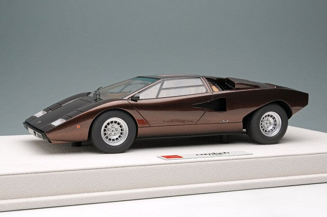 EIDOLON EML195E 1/18 Lamborghini Countach LP400 1974 Luci del Bosco Ltd 50pcs