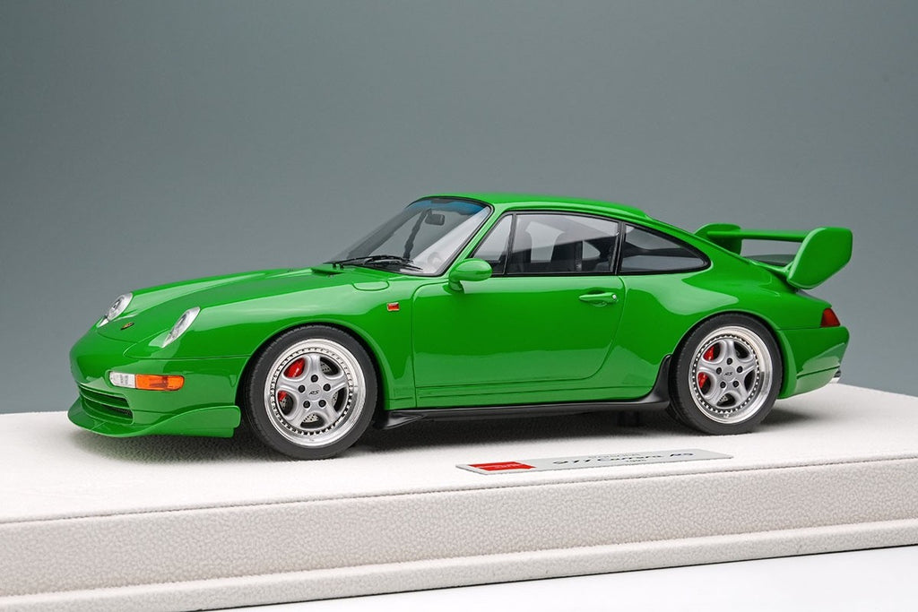 Make Up EIDOLON EML095G 1/18 Porsche 911 993 Carrera RS 1995 Japan Signal Green
