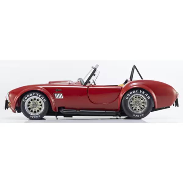 Kyosho KS08047R - 1/18 Shelby Cobra 427 S/C FAM Red [Die-cast Model Car]
