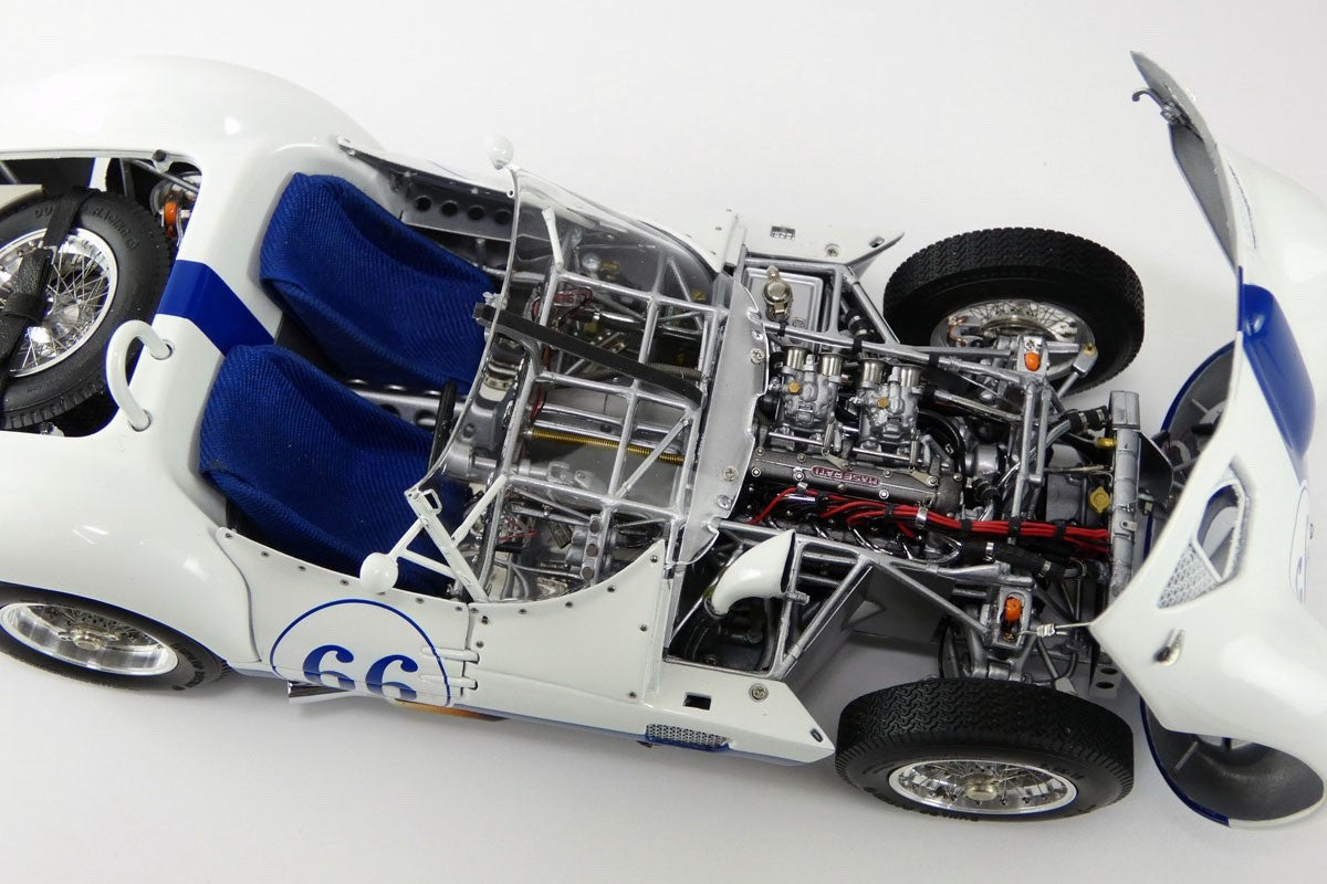 CMC M-281 1/18 Maserati Tipo 61 Birdcage #66 SCCA Continental Divide 1960