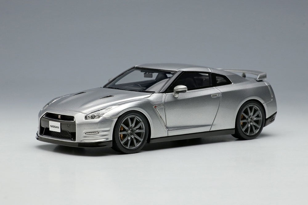 EIDOLON EM414C 1/43 Nissan GT-R R35 2014 Premium Ultimate Silver Metallic