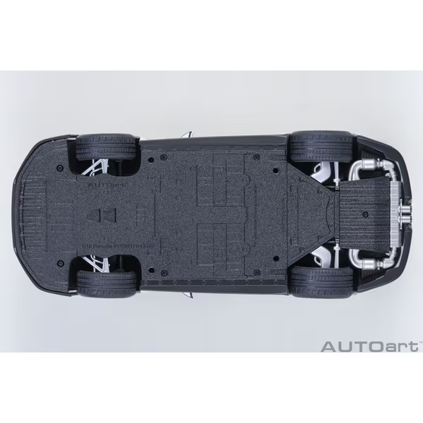 AUTOart 78176 1/18 Porsche 911 991.2 GT3 RS Weissach White Diecast