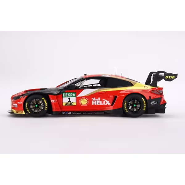 TOP SPEED TS0526 1/18 BMW M4 GT3 DTM 2023 #1 Schubert Motorsport Resin Model