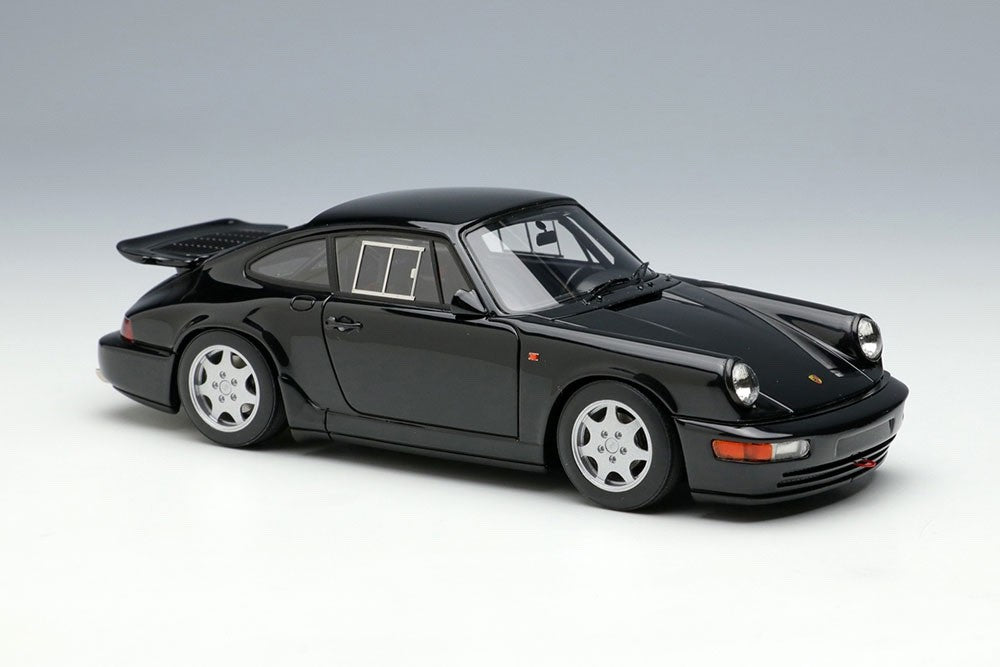 Make Up VISION VM164C 1/43 Porsche 911 964 Carrera 4 Lightweight 1990 Black