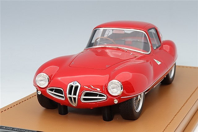 Tecnomodel TM18-329A 1/18 Alfa Romeo C52 Disco Volante Coupe 1953 Alfa Red