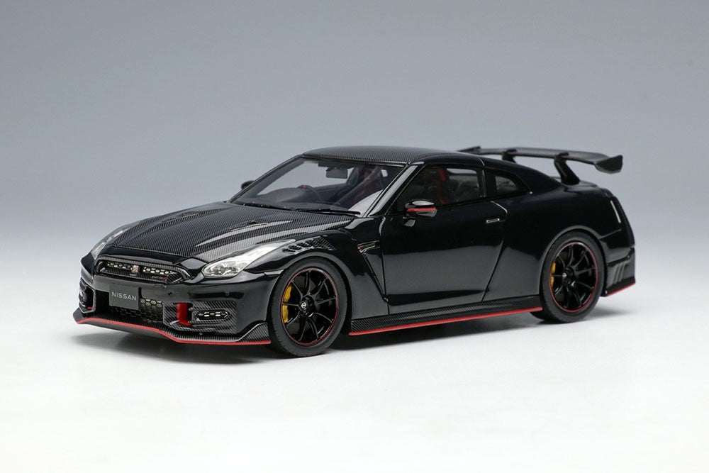 EIDOLON EM709D 1/43 Nissan GT-R NISMO Special Edition 2024 Meteor Flake Black