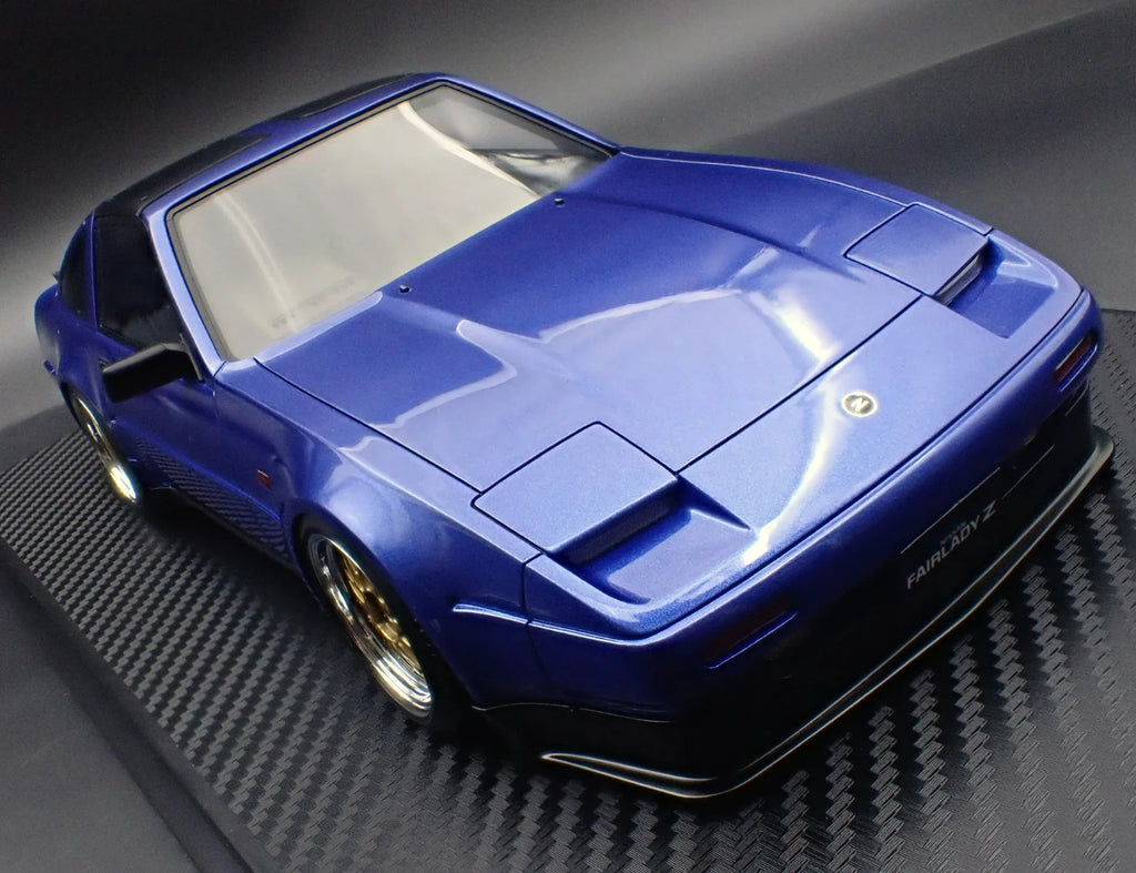 Ignition Model IG3898 1/18 Nissan Fairlady Z 300ZR Z31 Light Blue Resin