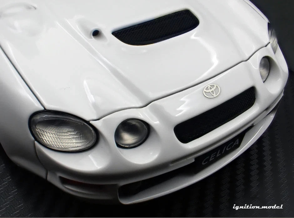 Ignition Model IG3675 1/18 Toyota Celica GT-FOUR ST205 White Resin