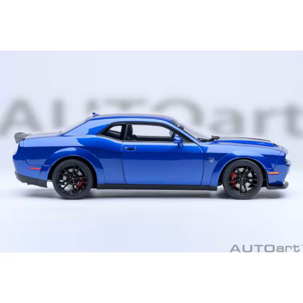 AUTOart 71763 1/18 Dodge Challenger SRT Jailbreak 2022 Blue Diecast