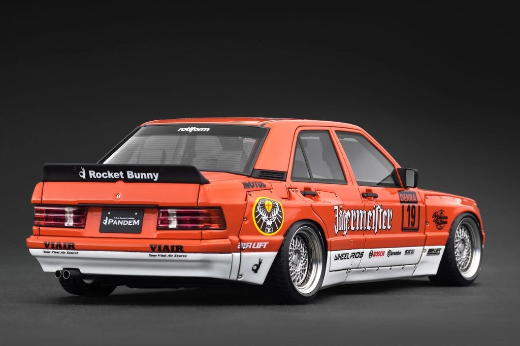Ignition Model IG3771 1/18 PANDEM 190 Jaegermeister Livery Orange