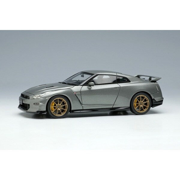 Make Up EIDOLON EM684D 1/43 NISSAN GT-R Premium edition T-spec 2024 Gray