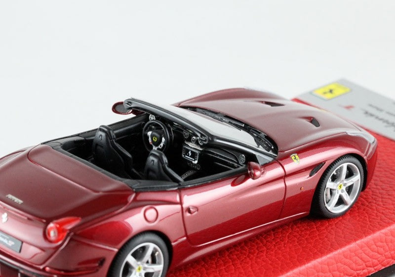 BBR Premium C139 1/43 Ferrari California T Rosso California Open Roof Ltd 20pcs