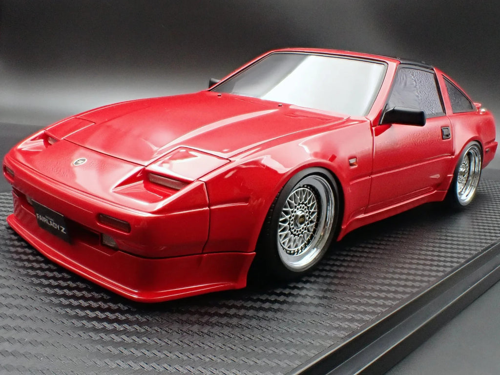 Ignition Model IG3897 1/18 Nissan Fairlady Z 300ZR Z31 Red Resin